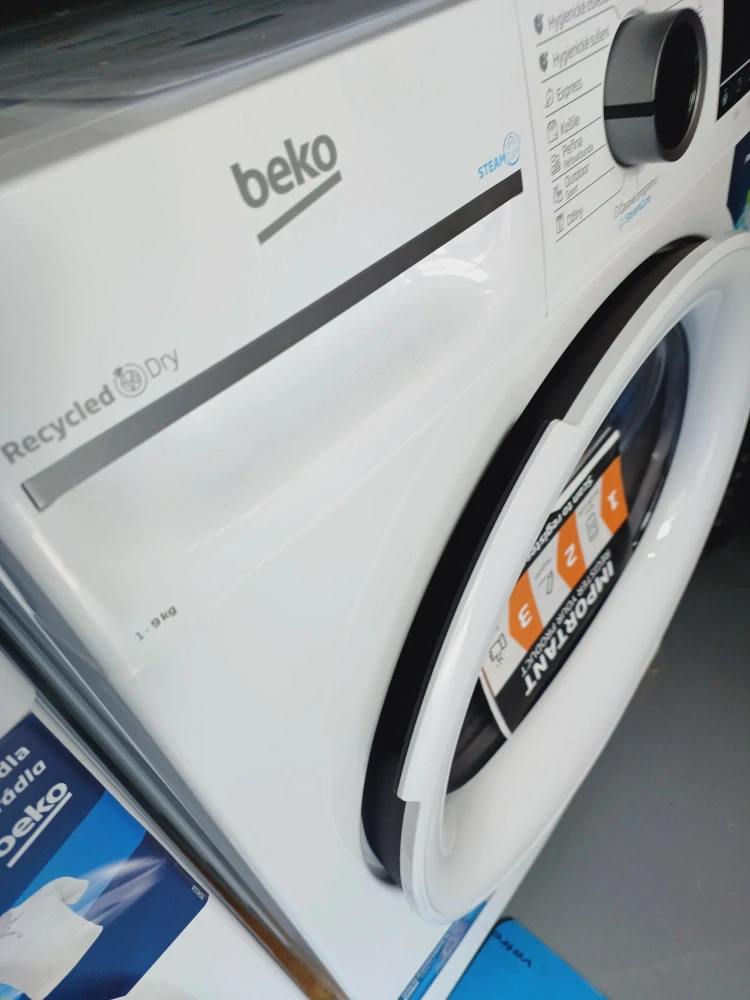 Sušička Beko 9 kg, ZÁRUKA BM3T4924WW