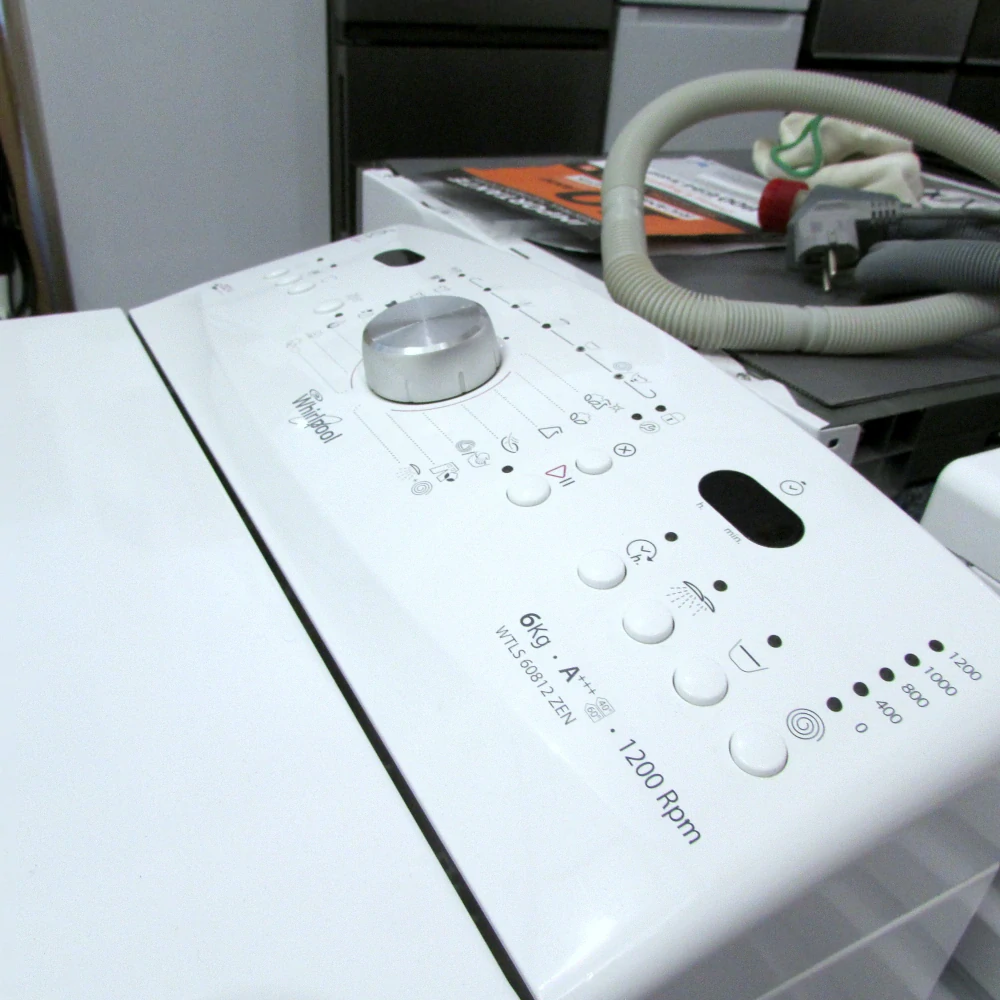 Pračka Whirlpool A+++ 6 kg, 1200 ot. ZÁRUKA
