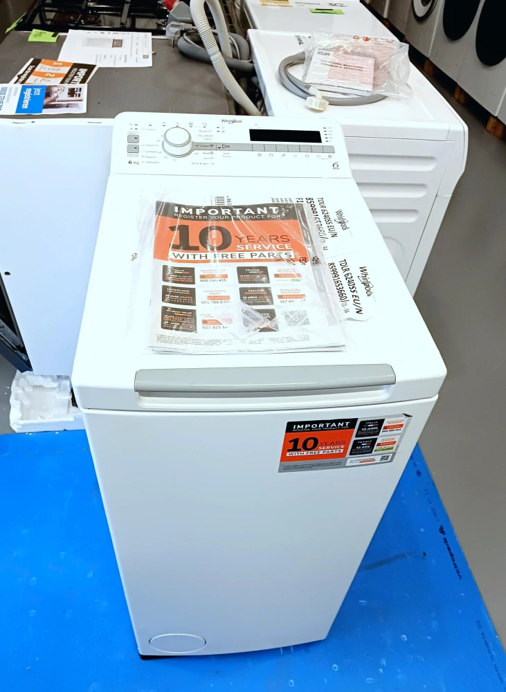 Pračka WHIRLPOOL 6 kg, 1200 ot. ZÁRUKA