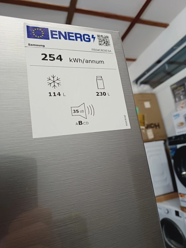 Lednice SAMSUNG 185 cm, NoFrost ZÁRUKA