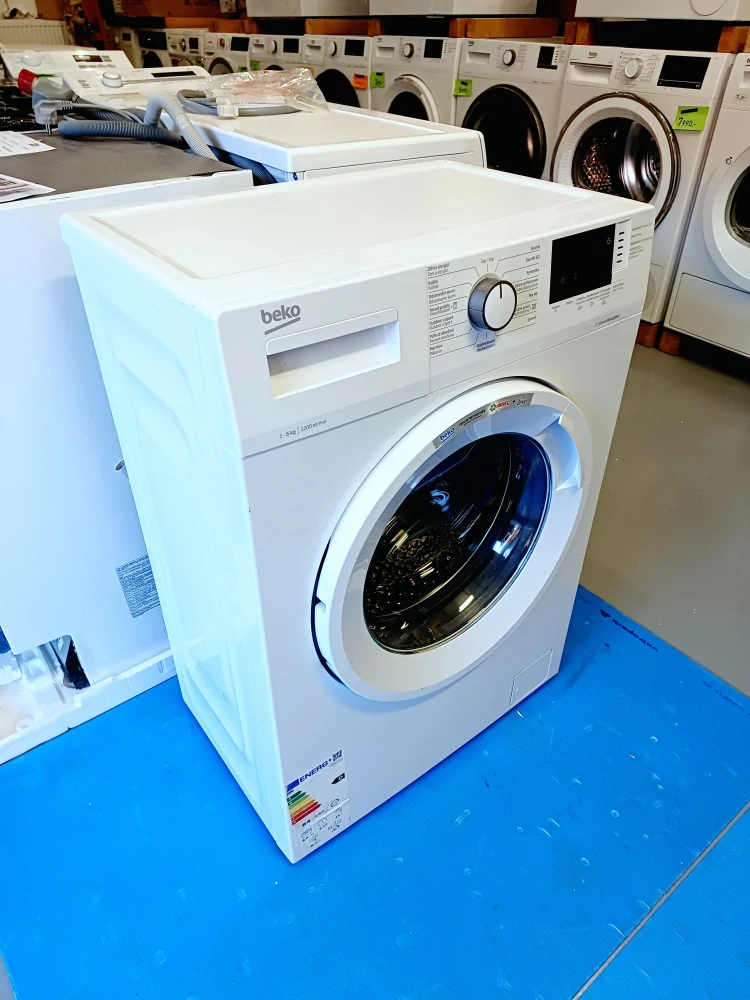 Pračka Beko 6 kg 1200 ot.slim ZÁRUKA