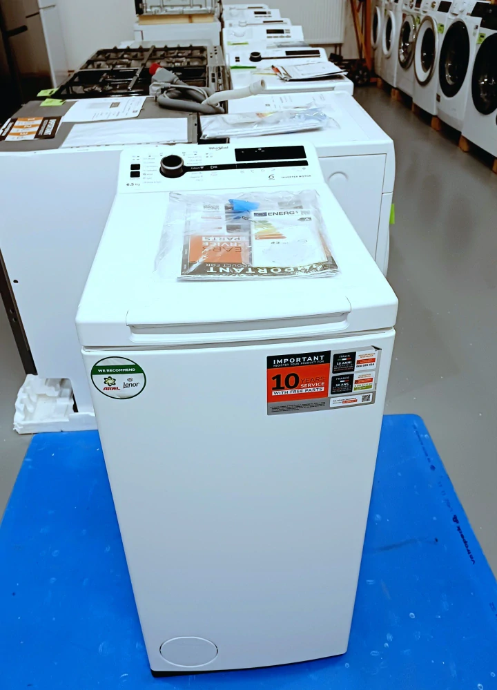 Pračka Whirlpool 6.5 kg 1200 ot. ZÁRUKA
