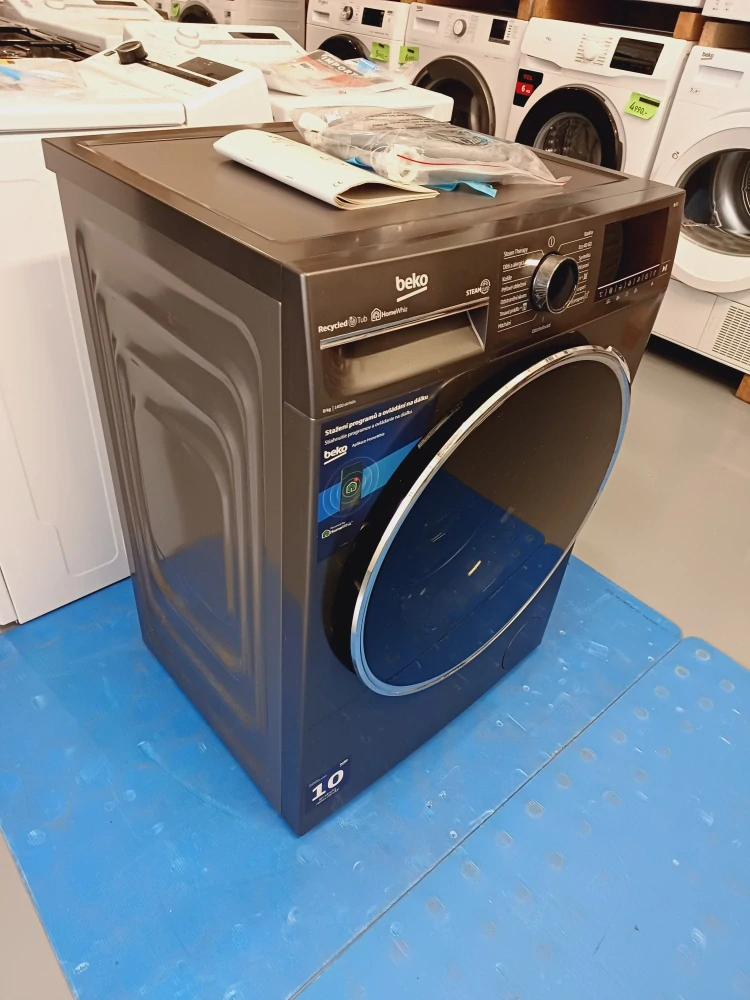 Pračka Beko 8 kg 1400 ot. ZÁRUKA B5WFU58418MCSHBC