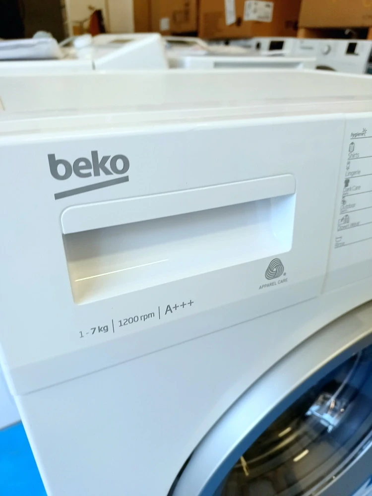 Pračka Beko A+++ 7 kg 1200 ot. ZÁRUKA