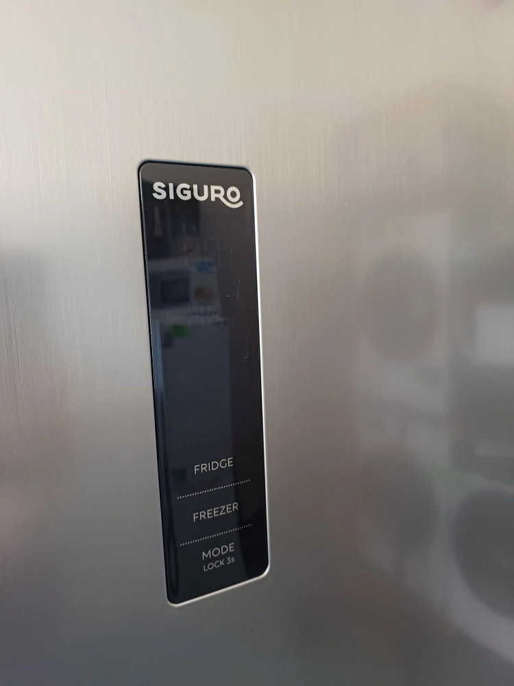 Lednice SIGURO 185 cm, ZÁRUKA SGR-BF-0120S