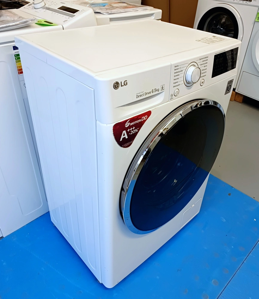 Pračka LG A+++ 6,5 kg slim,ZÁRUKA