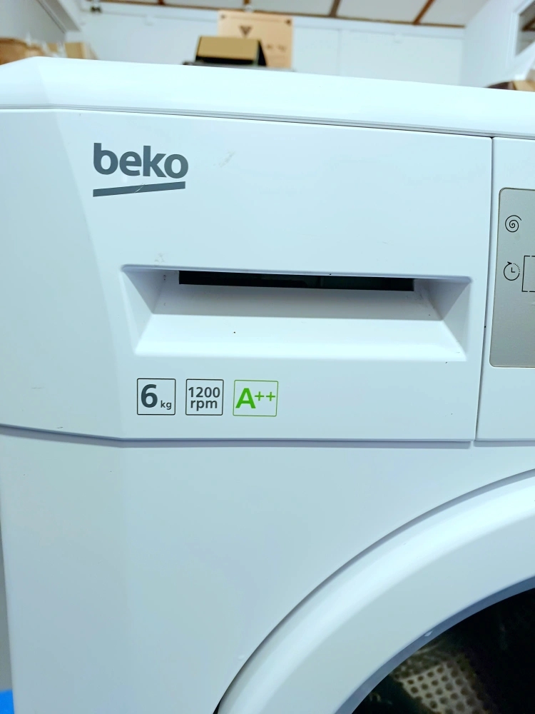 Pračka BEKO A++ 6 kg 1200 ot. ZÁRUKA