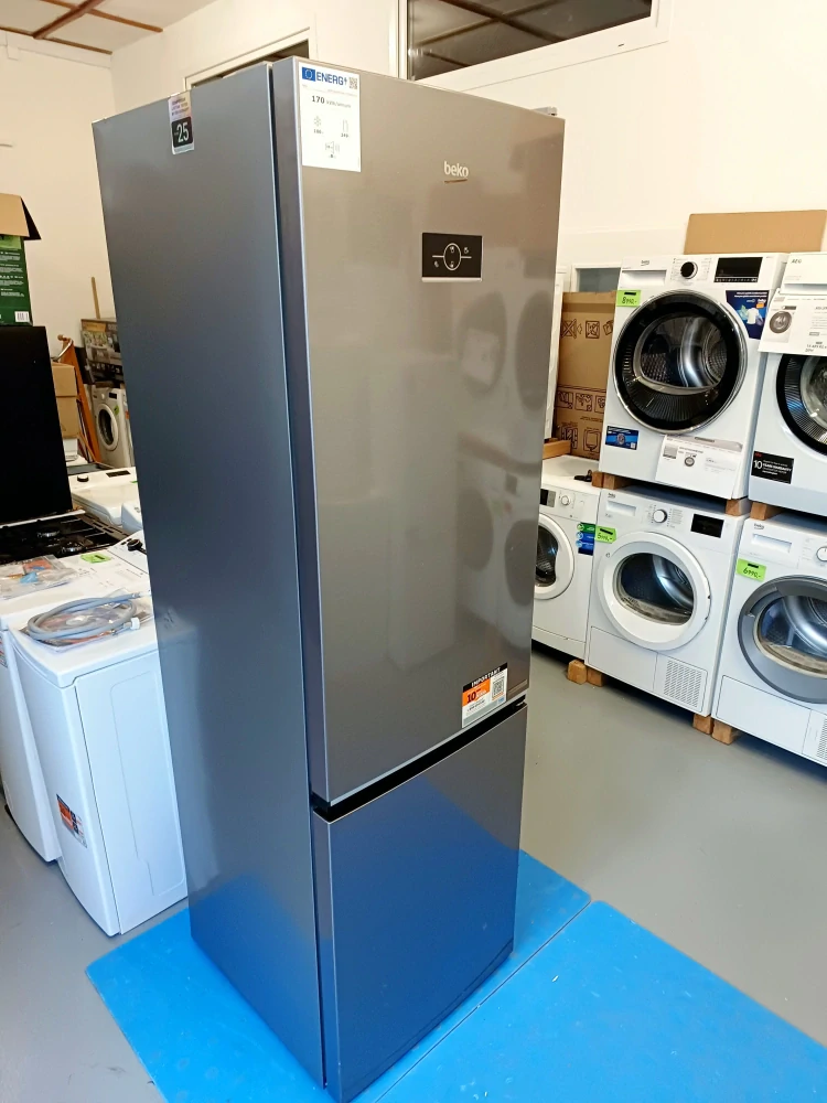 Lednice BEKO 203 cm, NoFrost, ZÁRUKA B5RCNA406HXB1