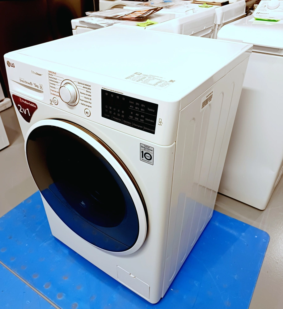 Pračka+sušička LG 8 Kg, 1400 ot. ZÁRUKA