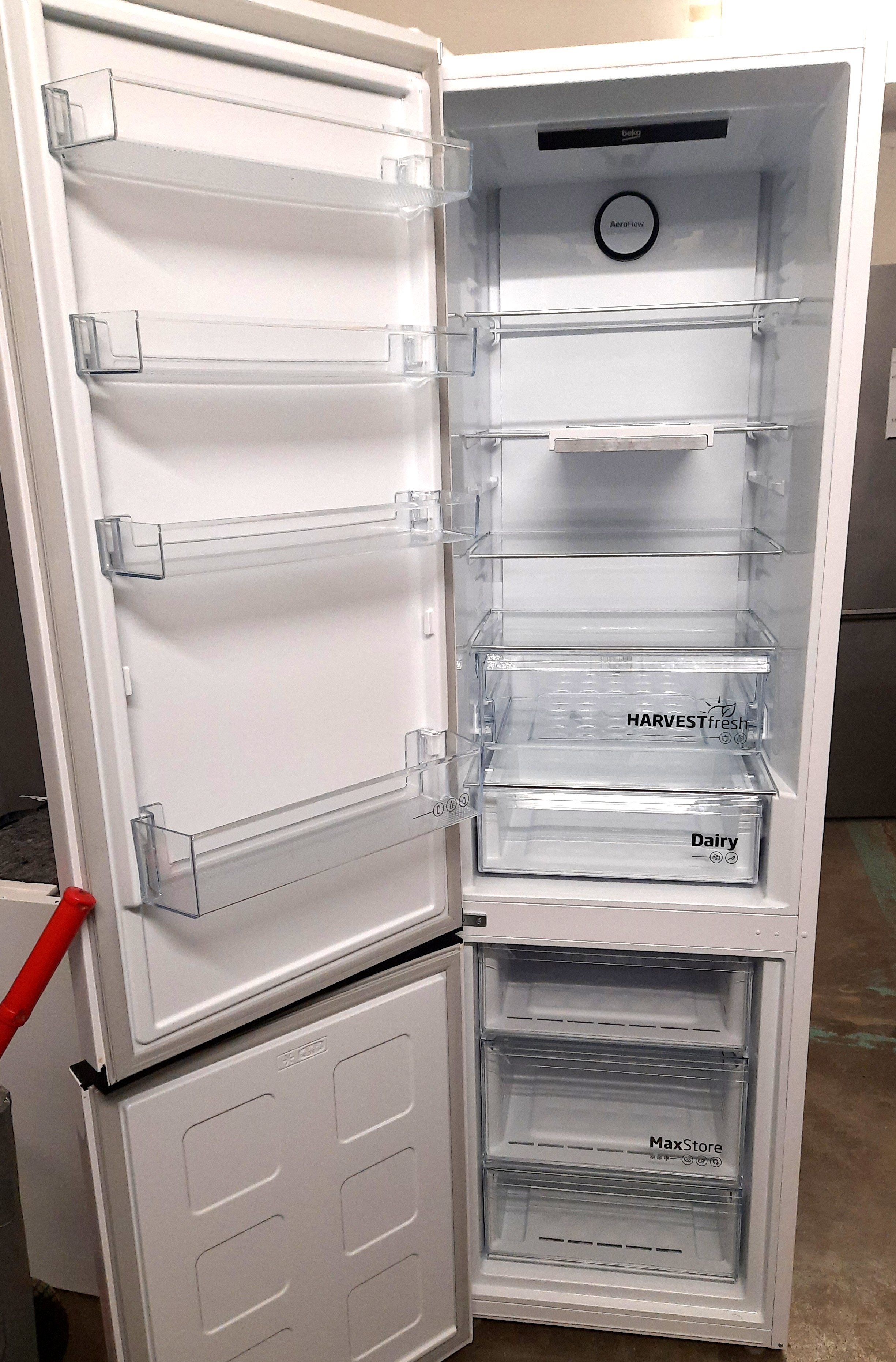 Lednice BEKO 203 cm, NeoFrost , B5RCNA406HW