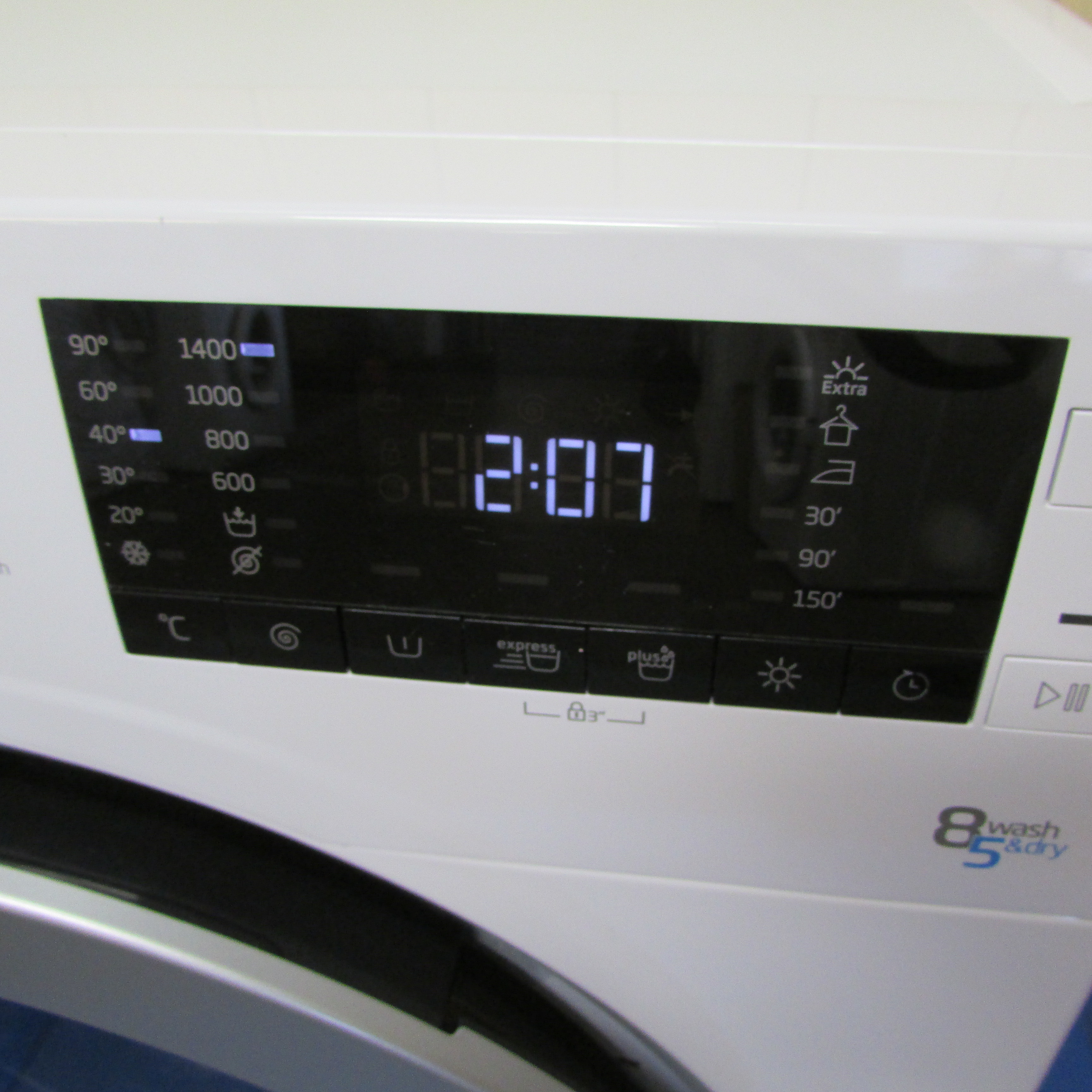 PRAČKA+SUŠIČKA BEKO 8 kg HTV8733XS0