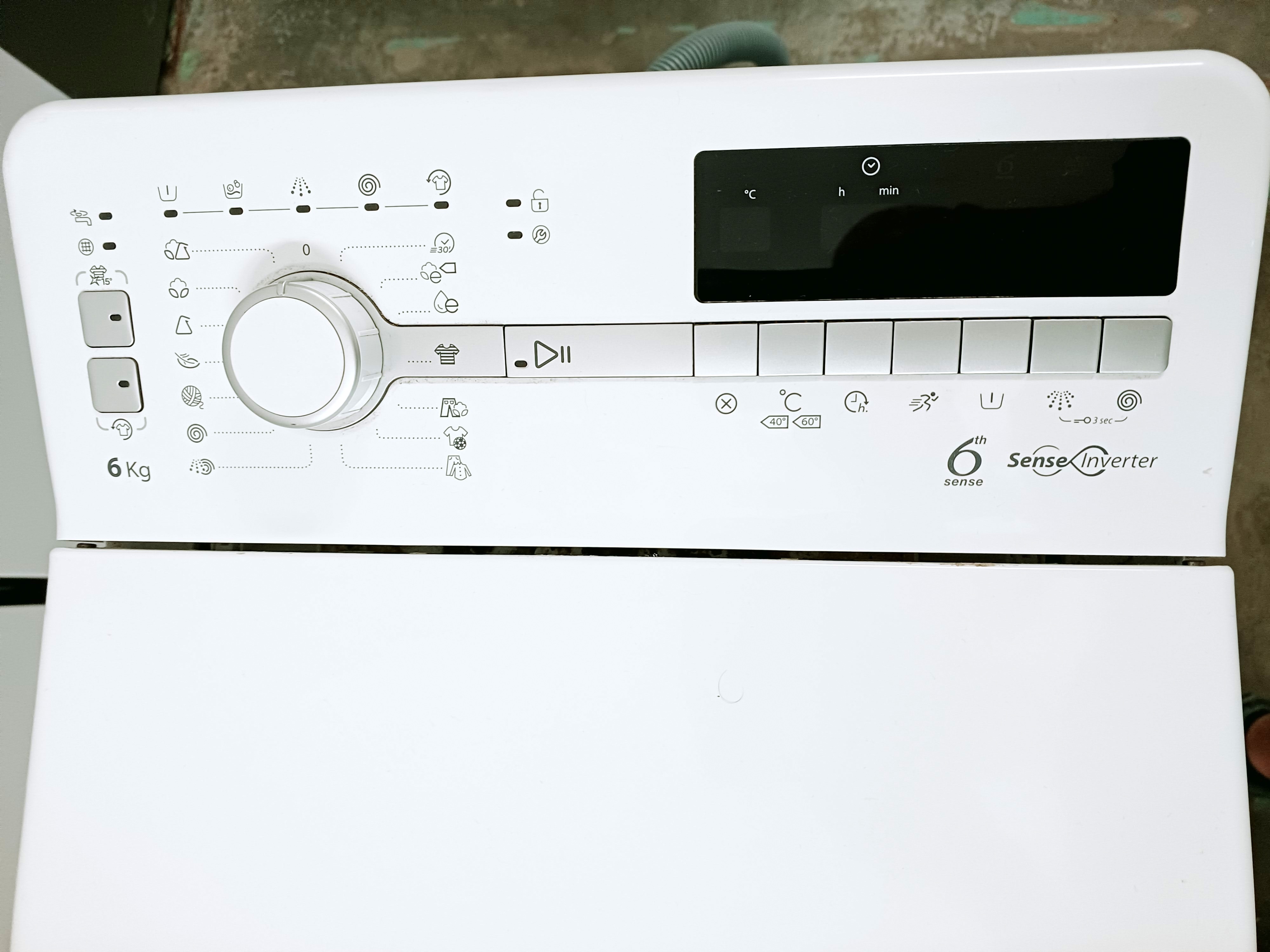 Pračka Whirlpool A+++ 6 kg , 1200 ot.