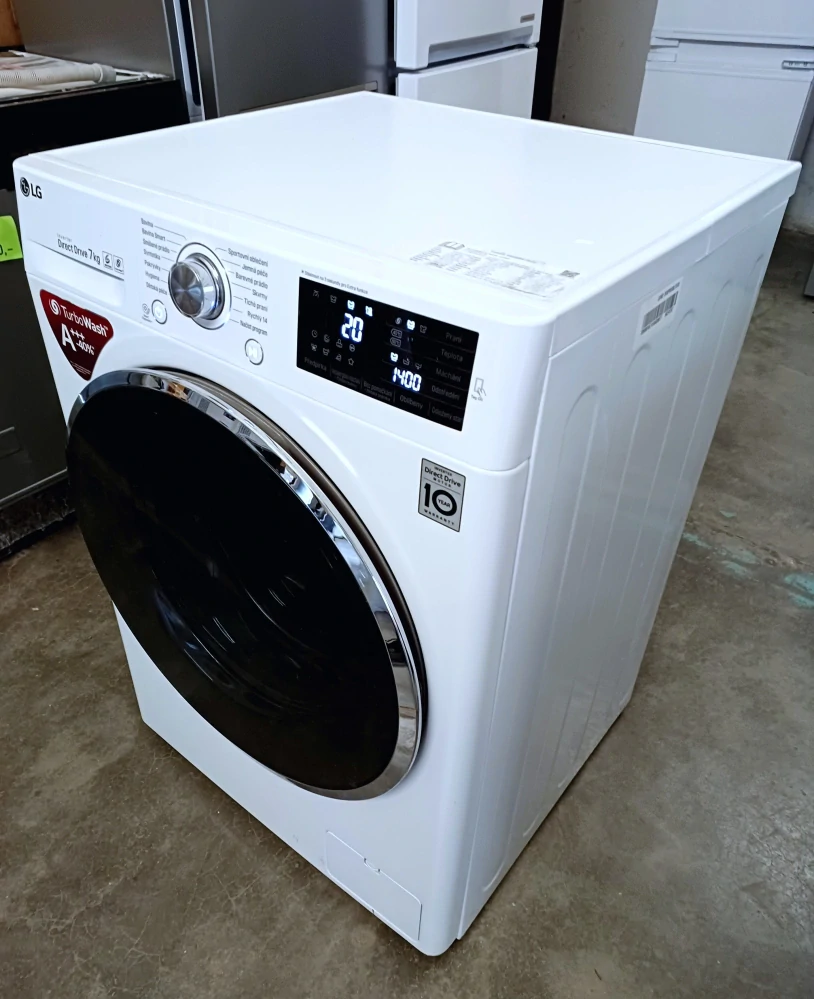Pračka LG A+++ 7 kg 1400 ot./min. ZÁRUKA