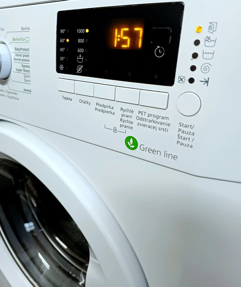 Pračka BEKO A++ 5 kg 1000 ot./min. slim, ZÁRUKA