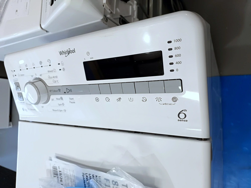 Pračka Whirlpool 6 kg 1000 ot. ZÁRUKA
