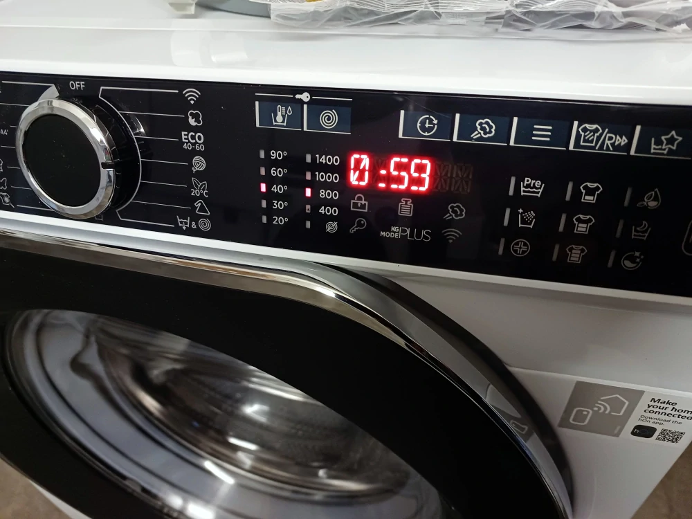 Pračka HOOVER 7 kg, 1400 ot. ZÁRUKA