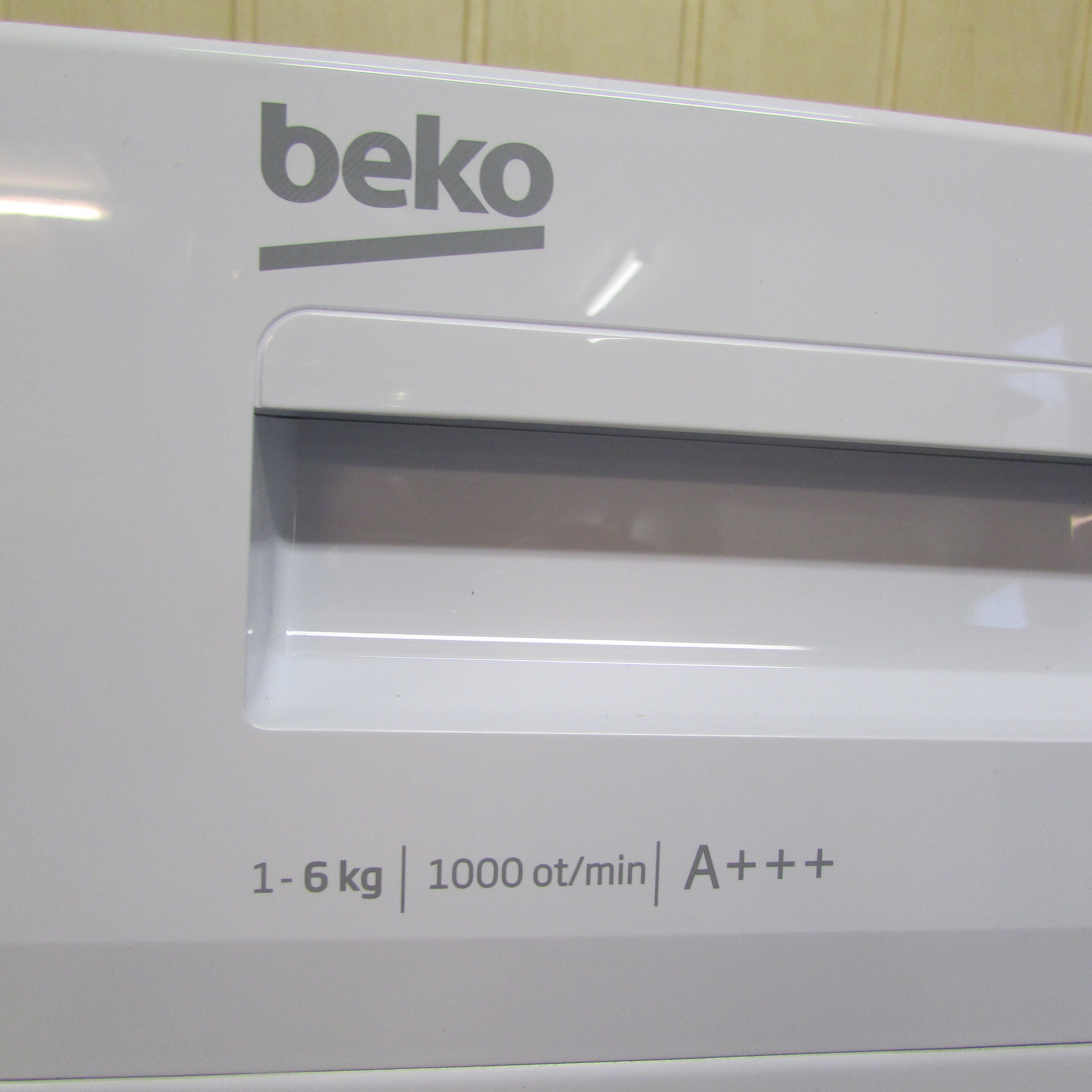 PRAČKA BEKO A+++ WUE6512CSX0 6 kg, 1000 ot/min
