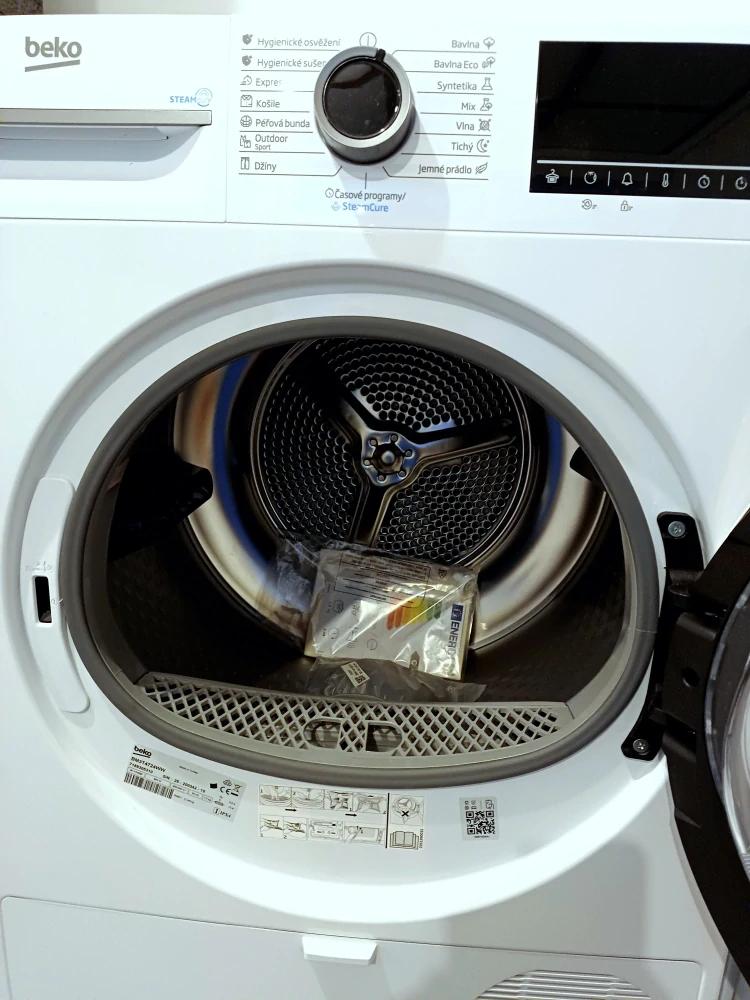 Sušička Beko 7 kg, ZÁRUKA BM3T4724WW