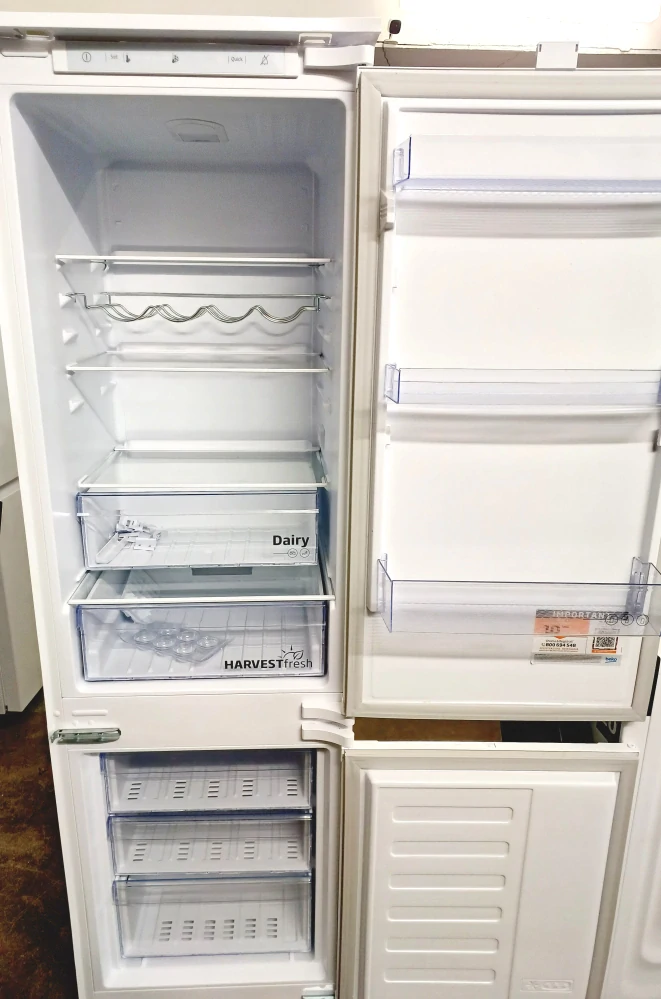 Vestavná lednice Beko, 177 cm, ZÁRUKA BCHA275E4SN