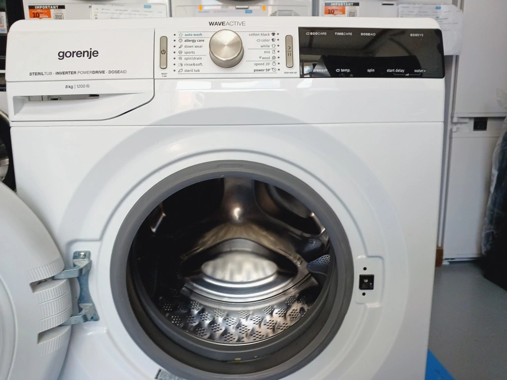 Pračka Gorenje 8 kg 1200 ot./min. ZÁRUKA
