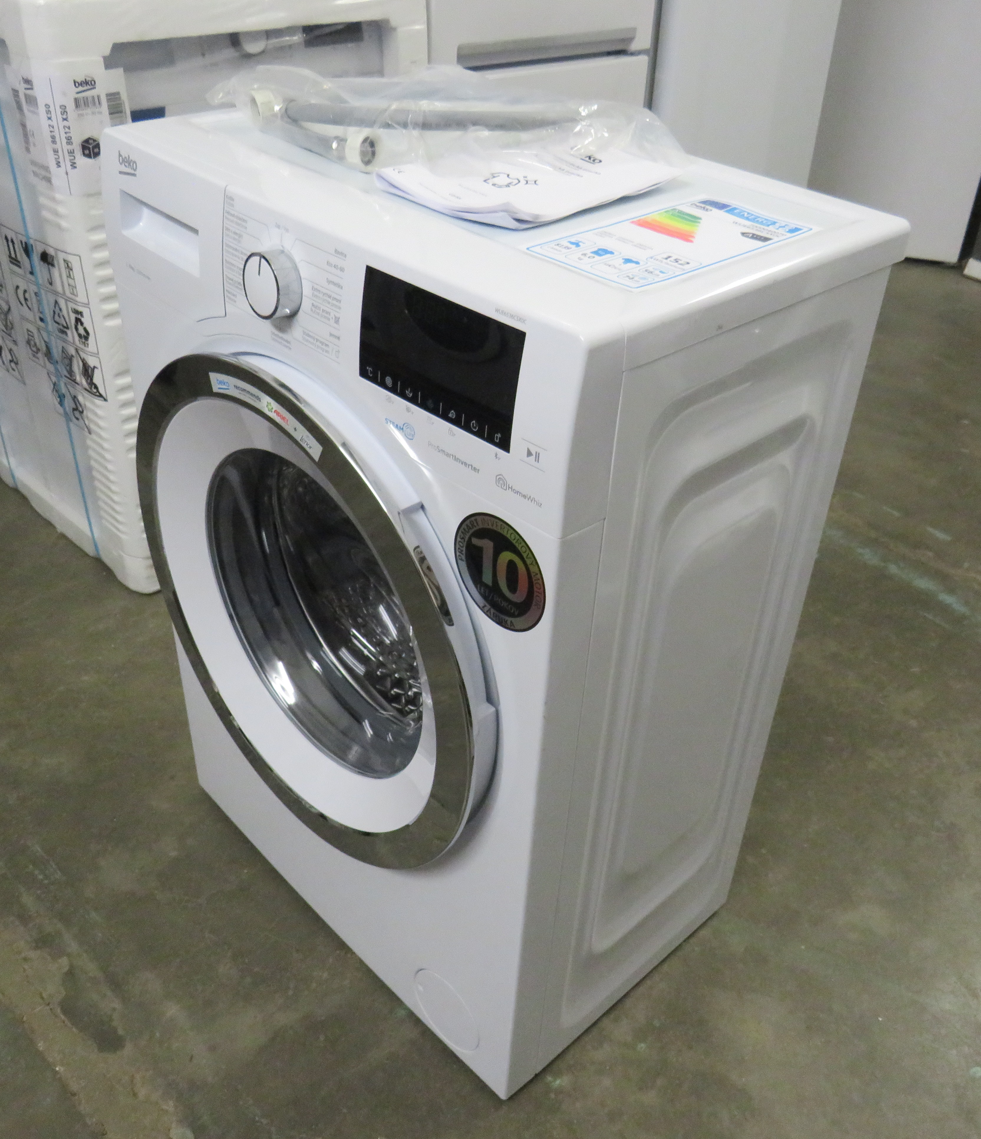 Pračka Beko  A+++6kg WUE6536CSX0C 1000 ot./min