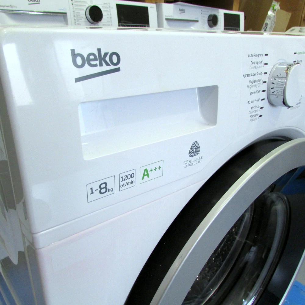 Pračka Beko A+++ 8 kg 1200 ot./min. ZÁRUKA