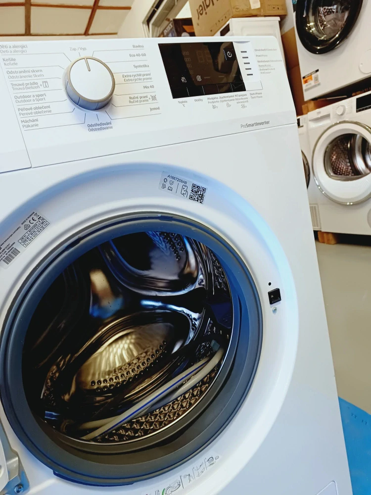 Pračka Beko 6 kg 1200 ot.slim ZÁRUKA
