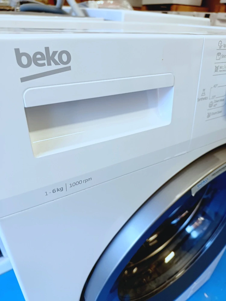 Pračka Beko 6 kg 1000 ot.slim ZÁRUKA