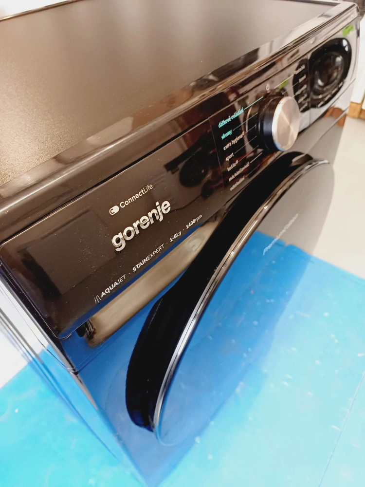 Pračka Gorenje 8 kg 1400 ot. ZÁRUKA