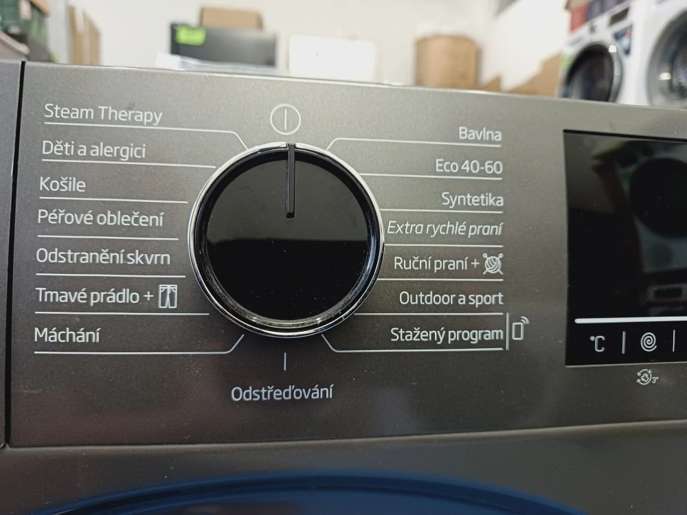 Pračka Beko 8 kg 1400 ot. ZÁRUKA B5WFU58418MCSHBC