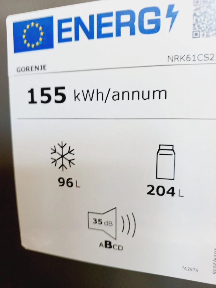 Lednice GORENJE 185 cm, NoFrost, ZÁRUKA
