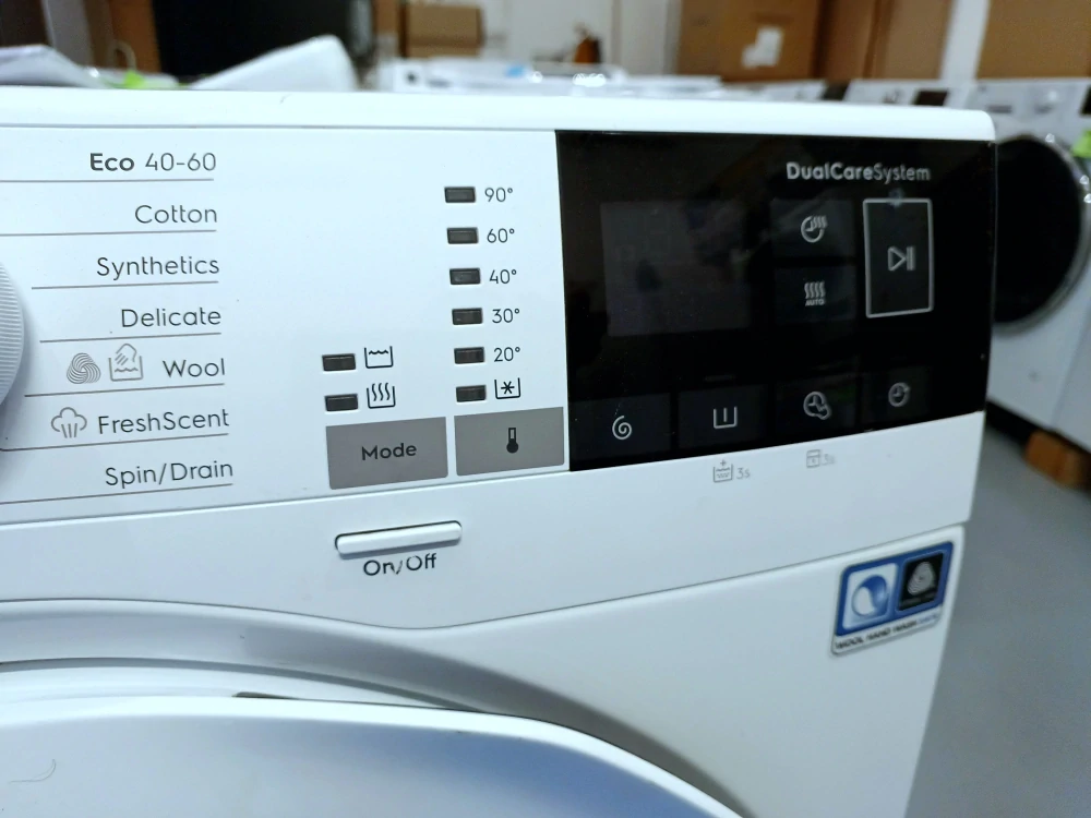 Pračka+sušička Electrolux 8 Kg, 1600 ot. ZÁRUKA