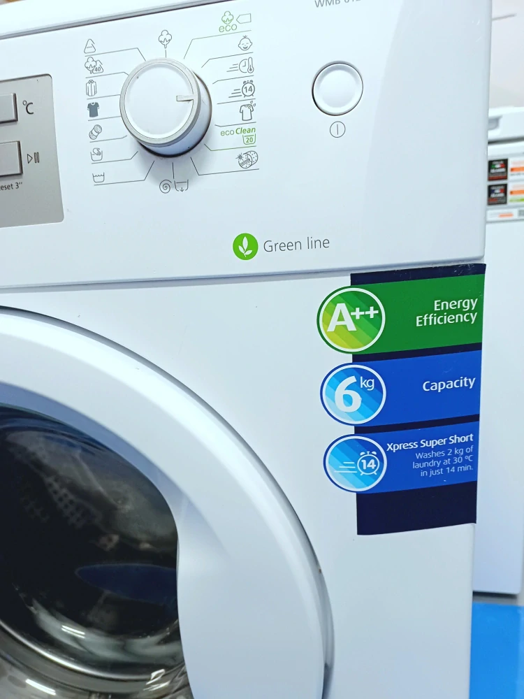 Pračka BEKO A++ 6 kg 1200 ot. ZÁRUKA