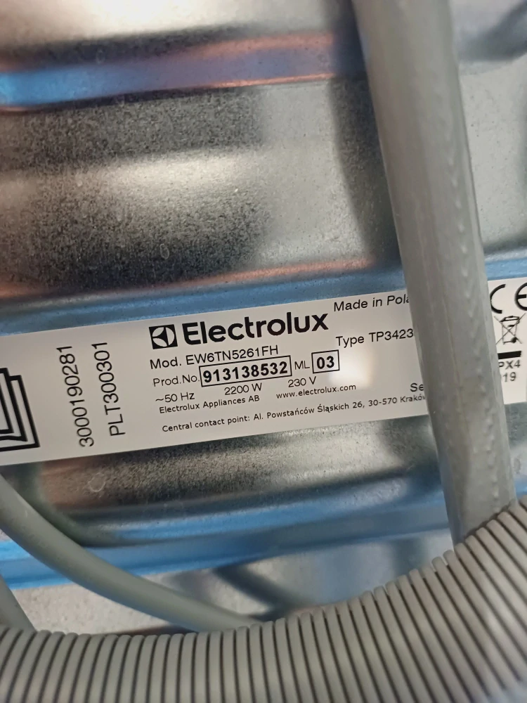 Pračka ELECTROLUX 6 kg 1200 ot. ZÁRUKA