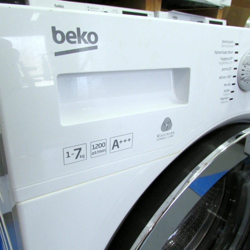 Pračka BEKO A+++7 kg 1200 ot. ZÁRUKA