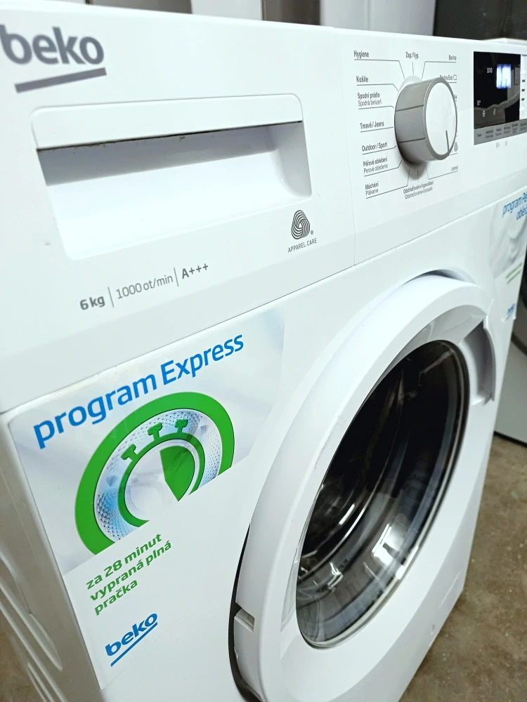 Pračka BEKO A+++6 kg WRE6512CSBWW 1200 ot/min
