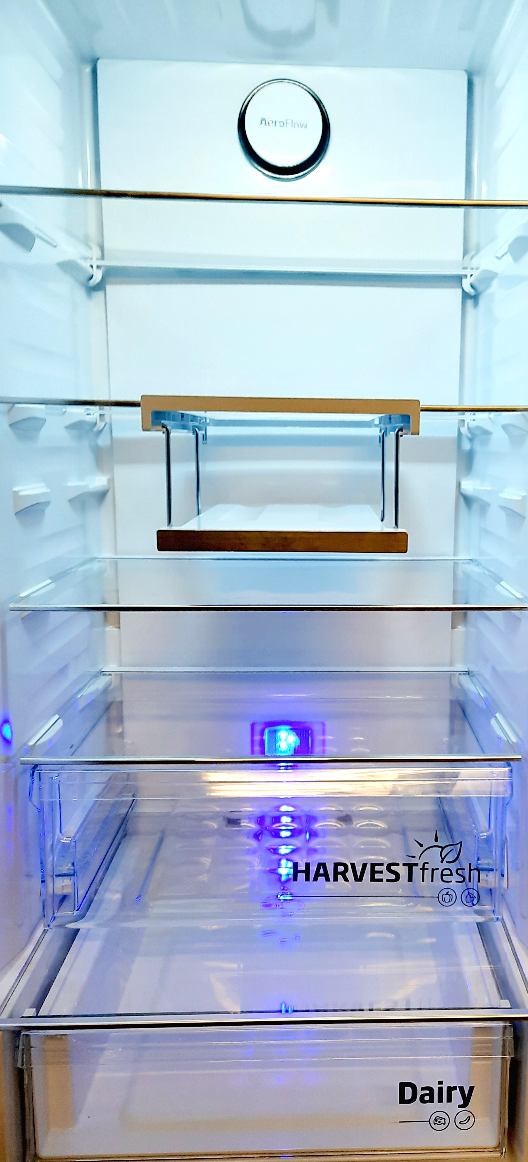 Lednice BEKO 203 cm, NeoFrost , B5RCNA406HW