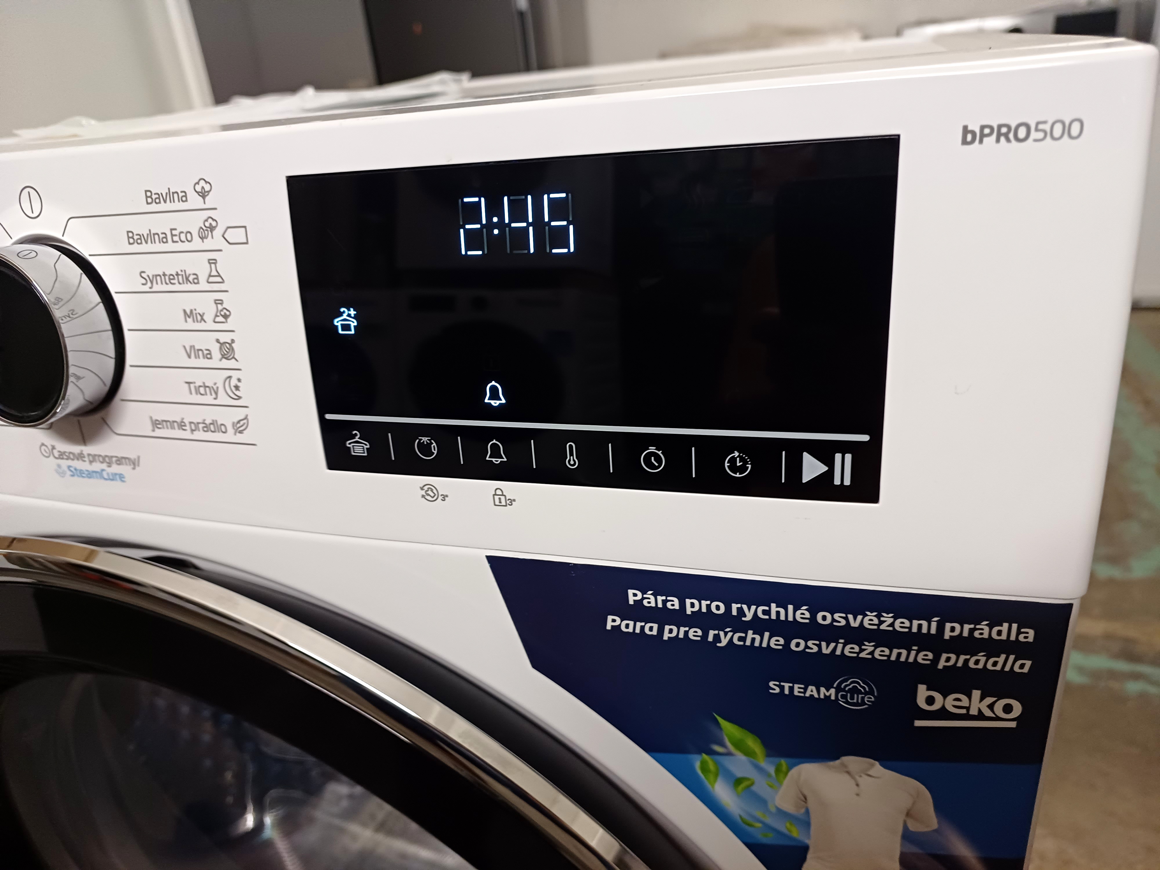 Sušička Beko A+++8 kg  B3T682590WSCHBC