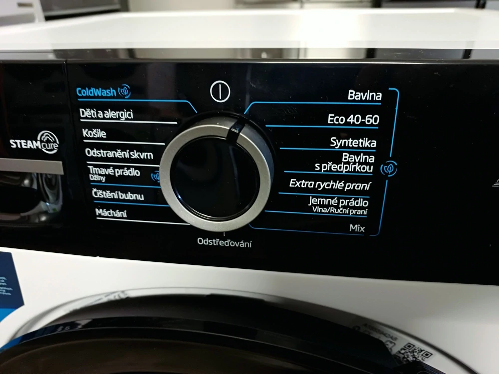Pračka Beko 8 kg 1400 ot. ZÁRUKA BM3WFU3841WBB Běžná cena .... 11.000 Kč