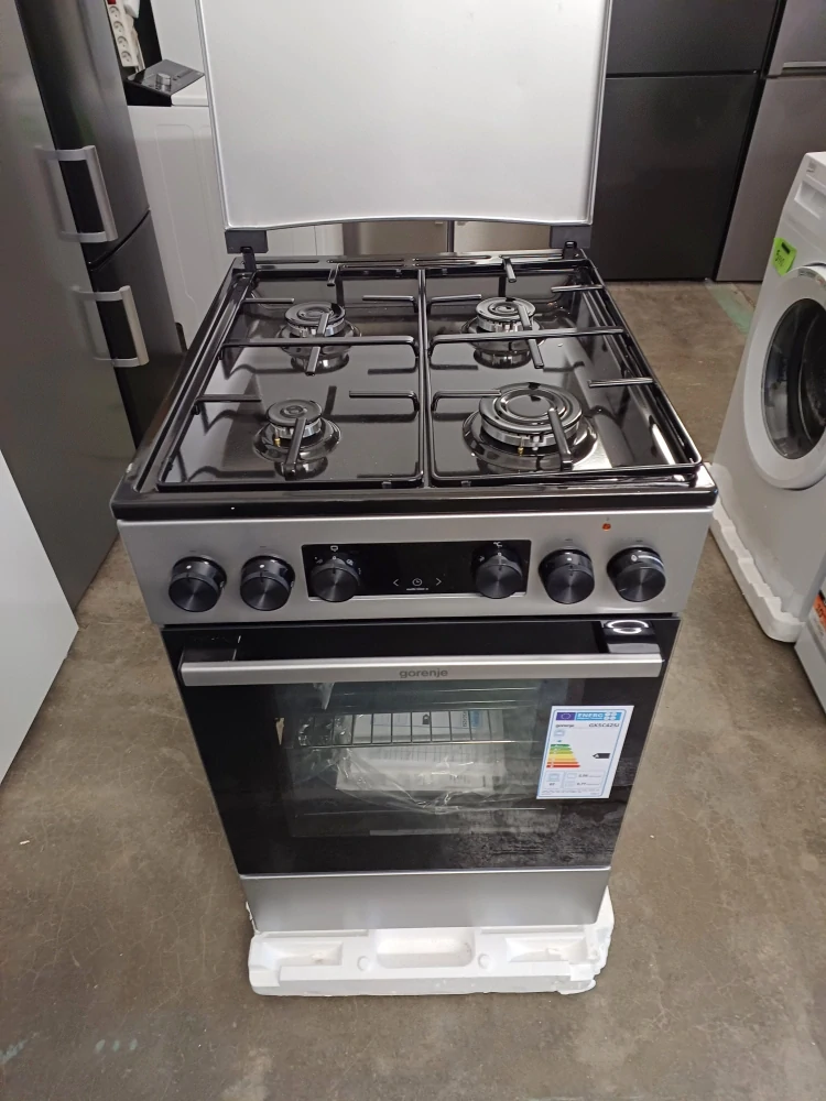 Kombinovaný sporák Gorenje 50 cm, ZÁRUKA GK5C42SJ