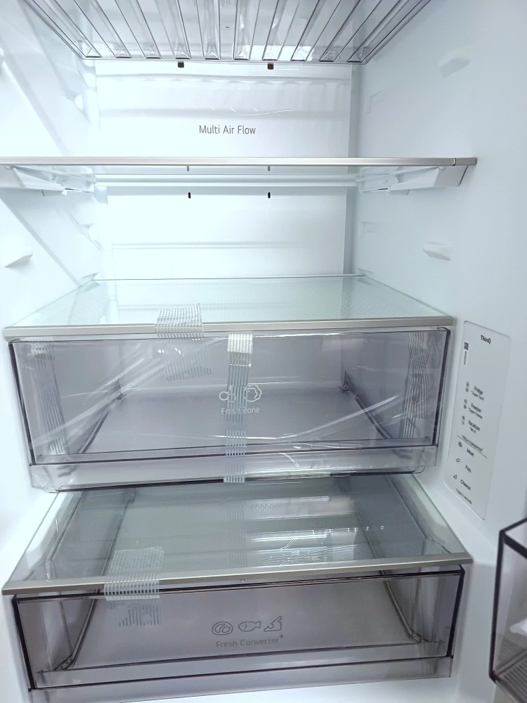 Lednice LG 186 cm, NoFrost, ZÁRUKA GBBS312ASW