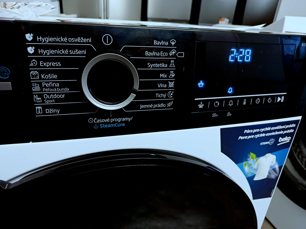 Sušička Beko A+++ 9 kg, ZÁRUKA BM3T4924WBC
