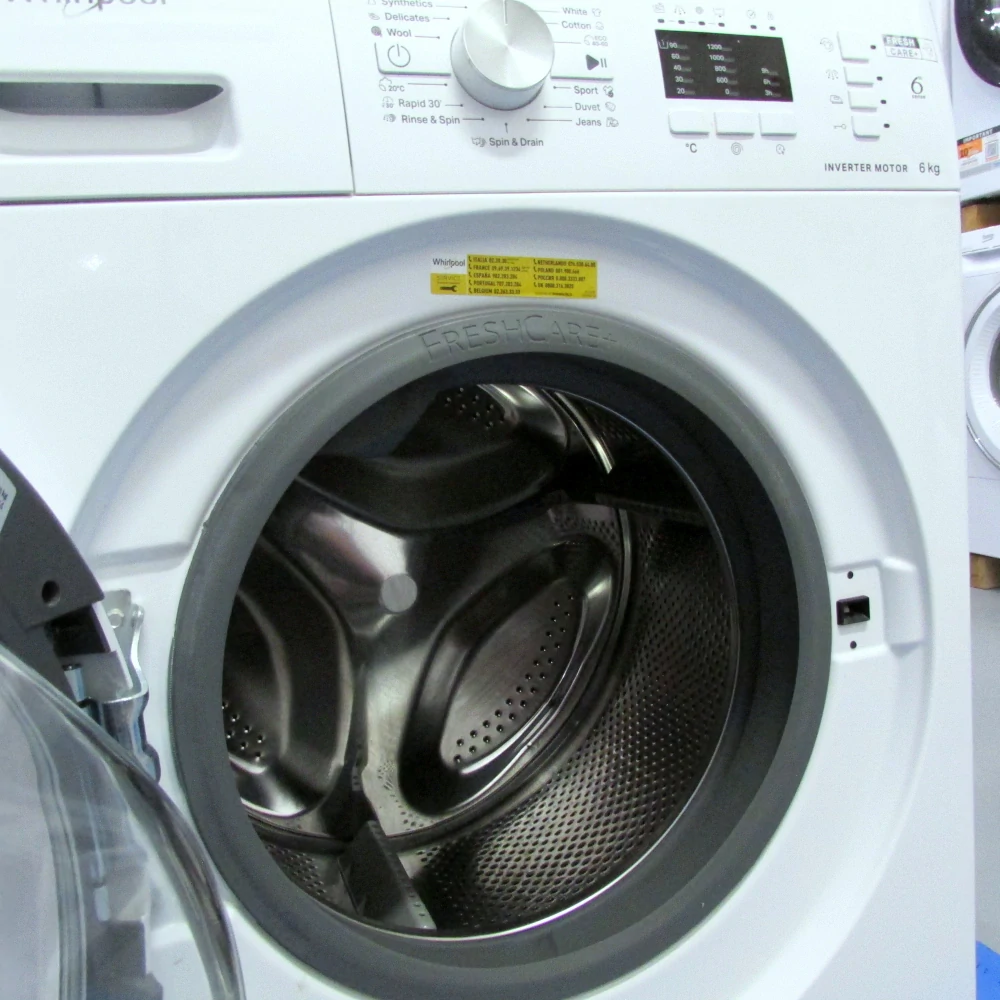 Pračka Whirlpool 6 kg 1200 ot./min. ZÁRUKA FFL6238WEE