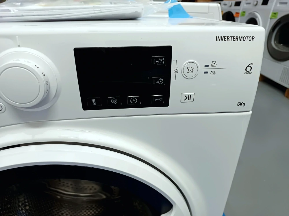 Pračka WHIRLPOOL 6 kg, 1200 ot. slim,ZÁRUKA