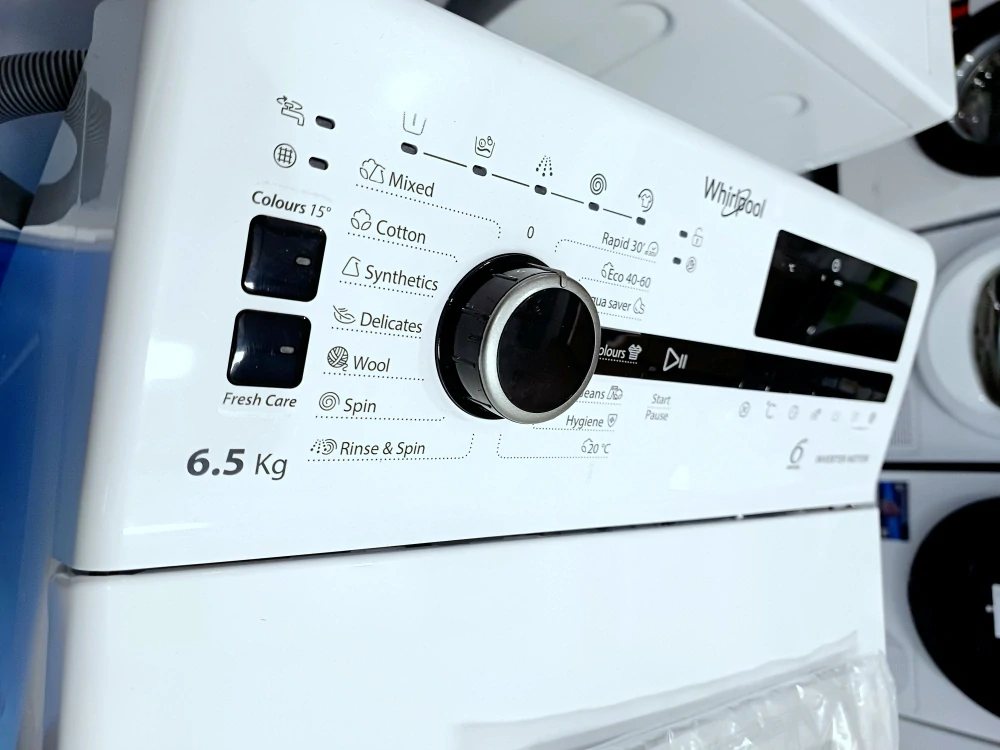 Pračka Whirlpool 6.5 kg 1200 ot. ZÁRUKA