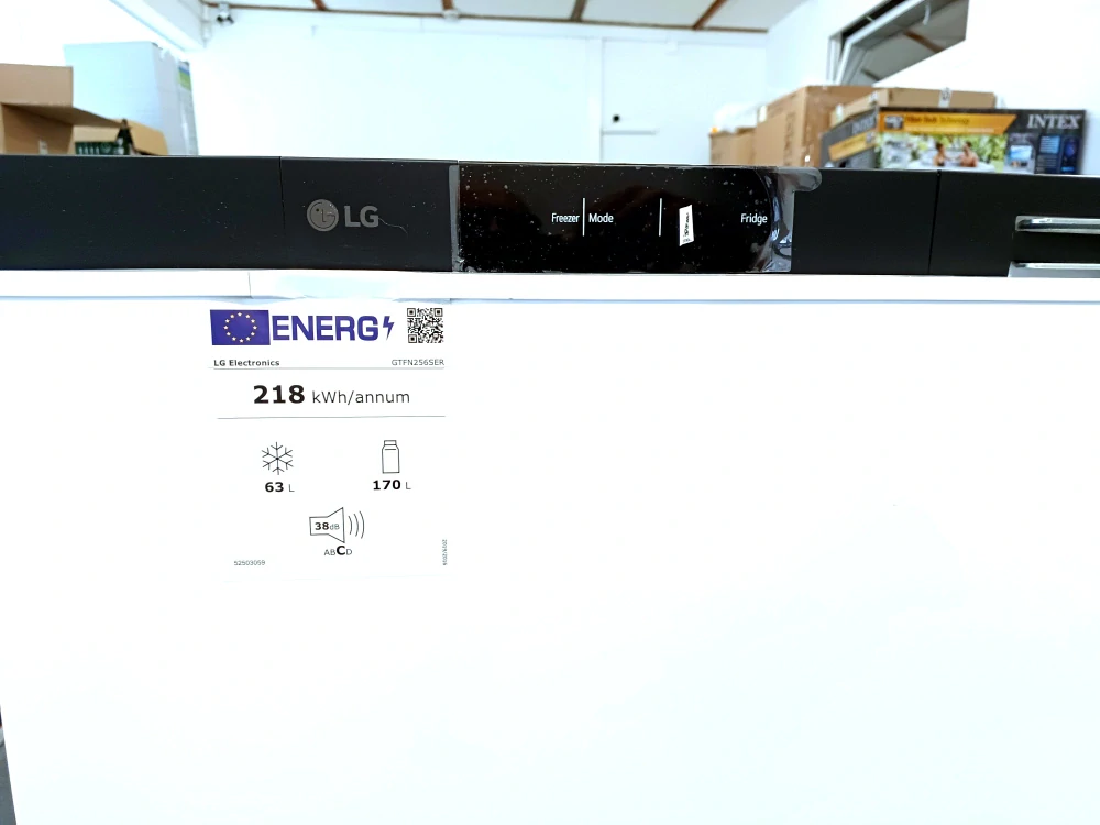Vestavná lednice LG 177 cm, NoFrost ZÁRUKA GTFN256SER
