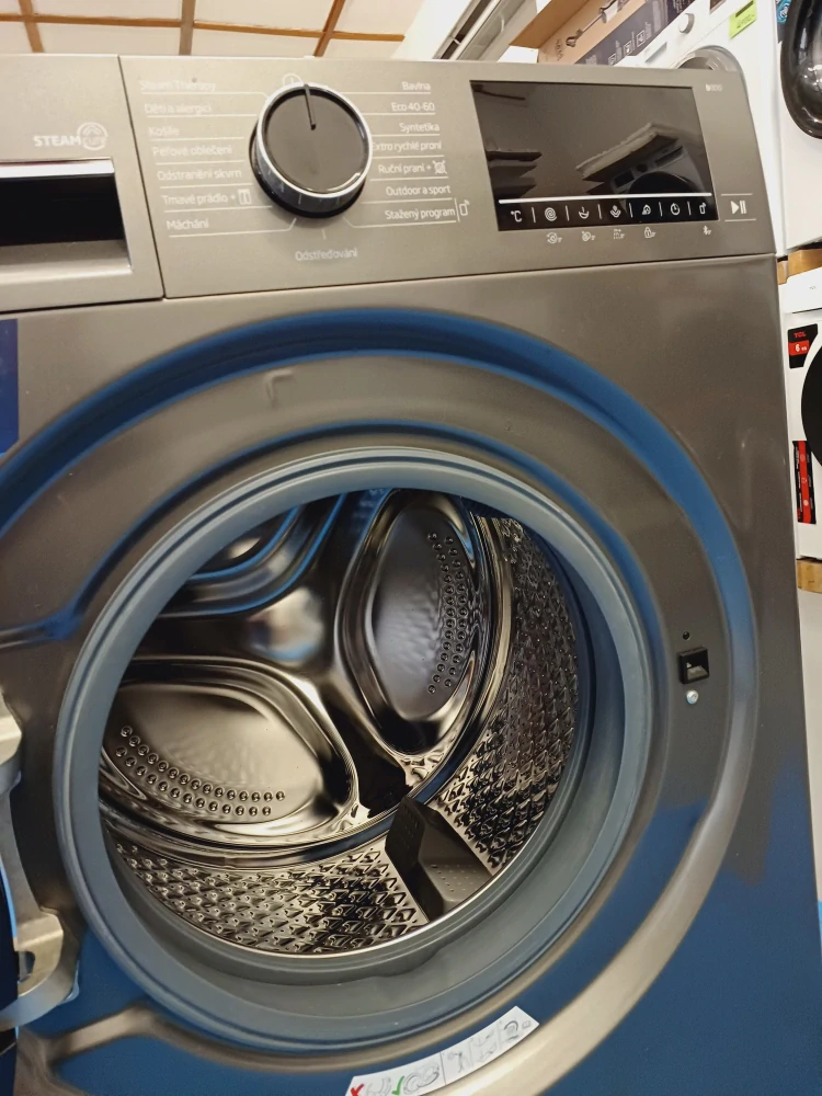 Pračka Beko 8 kg 1400 ot. ZÁRUKA B5WFU58418MCSHBC