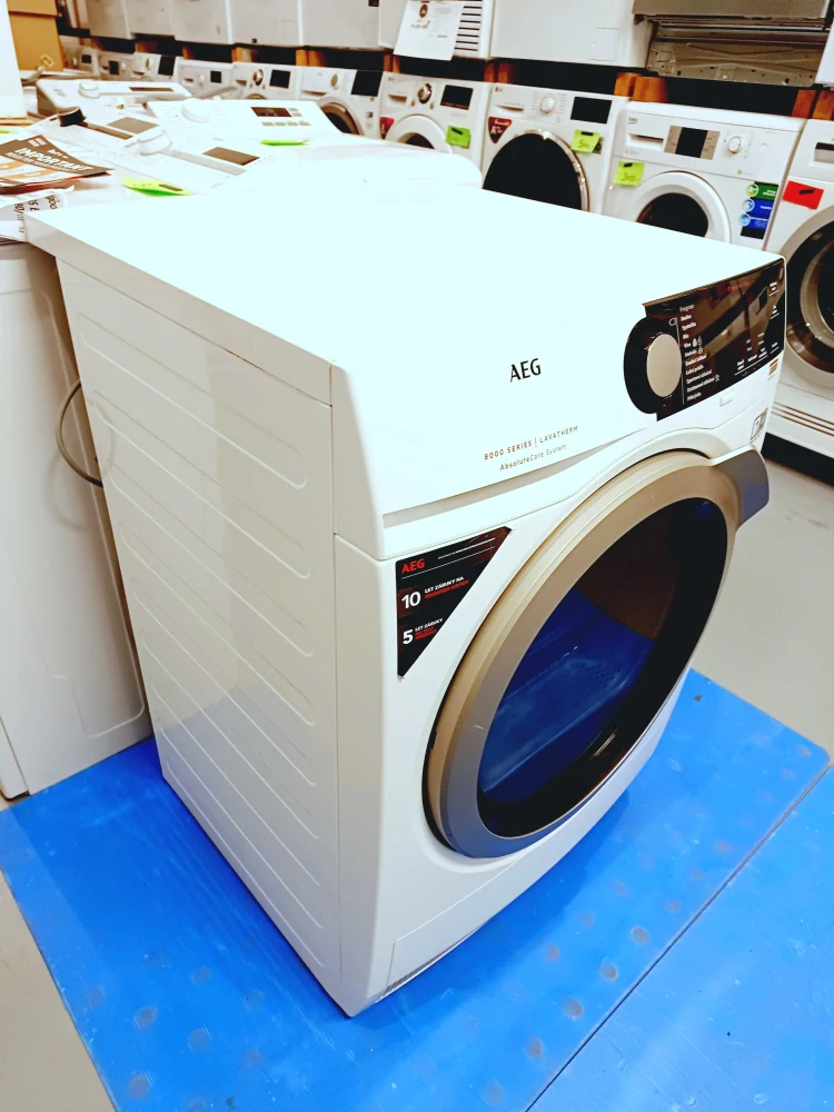 Sušička AEG A+++ 8 Kg, ZÁRUKA T8DBE48SC