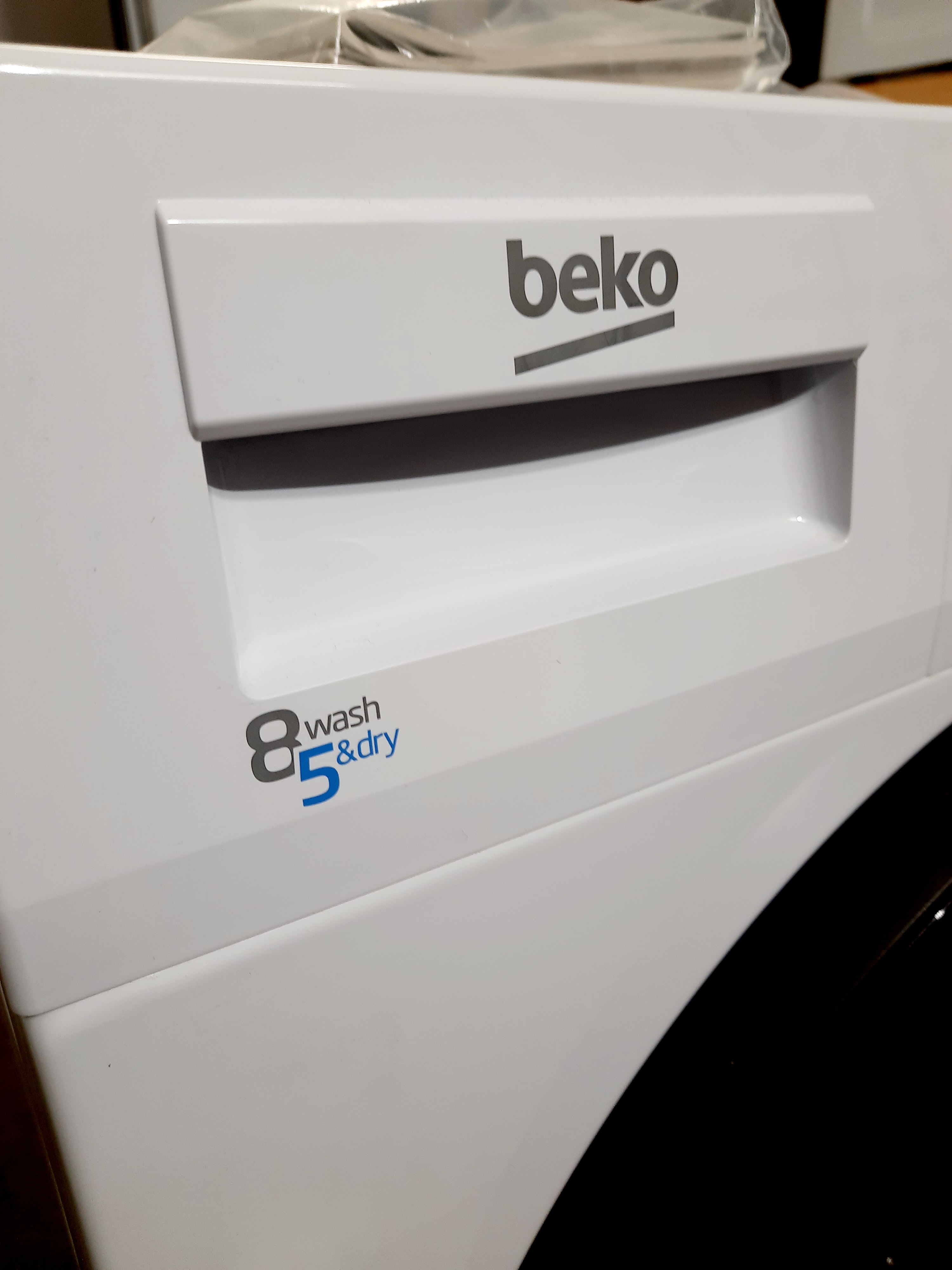 Pračka+sušička BEKO 8 kg HTV8716X0 1400 ot/min. ZÁRUKA
