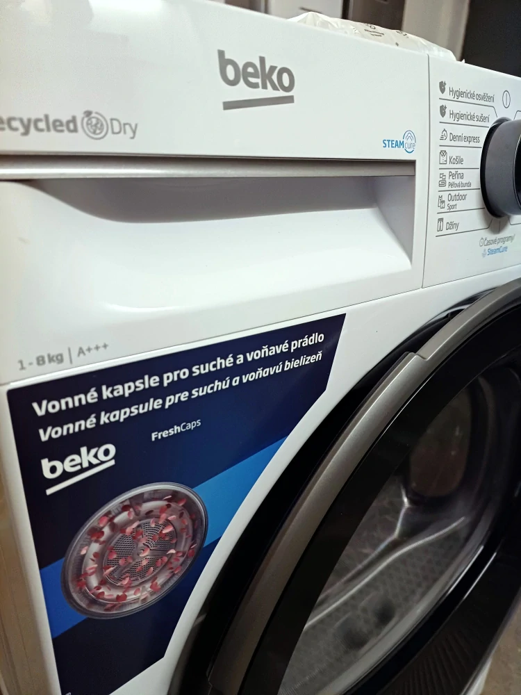 Sušička Beko 8 kg ZÁRUKA
